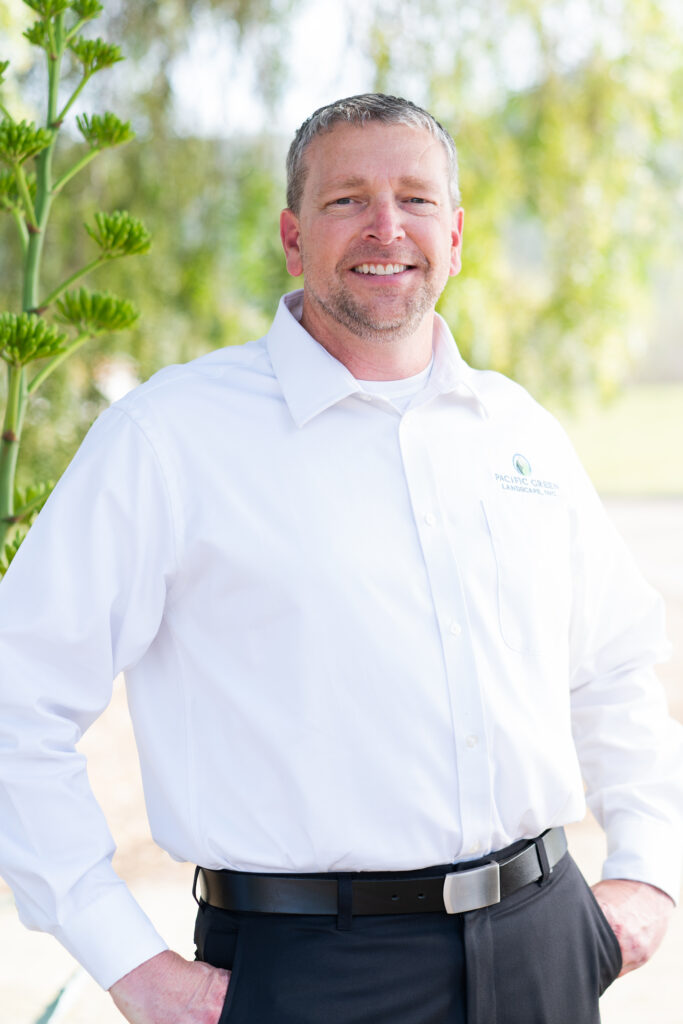 Chad Rogers Pacific Green Landscaping