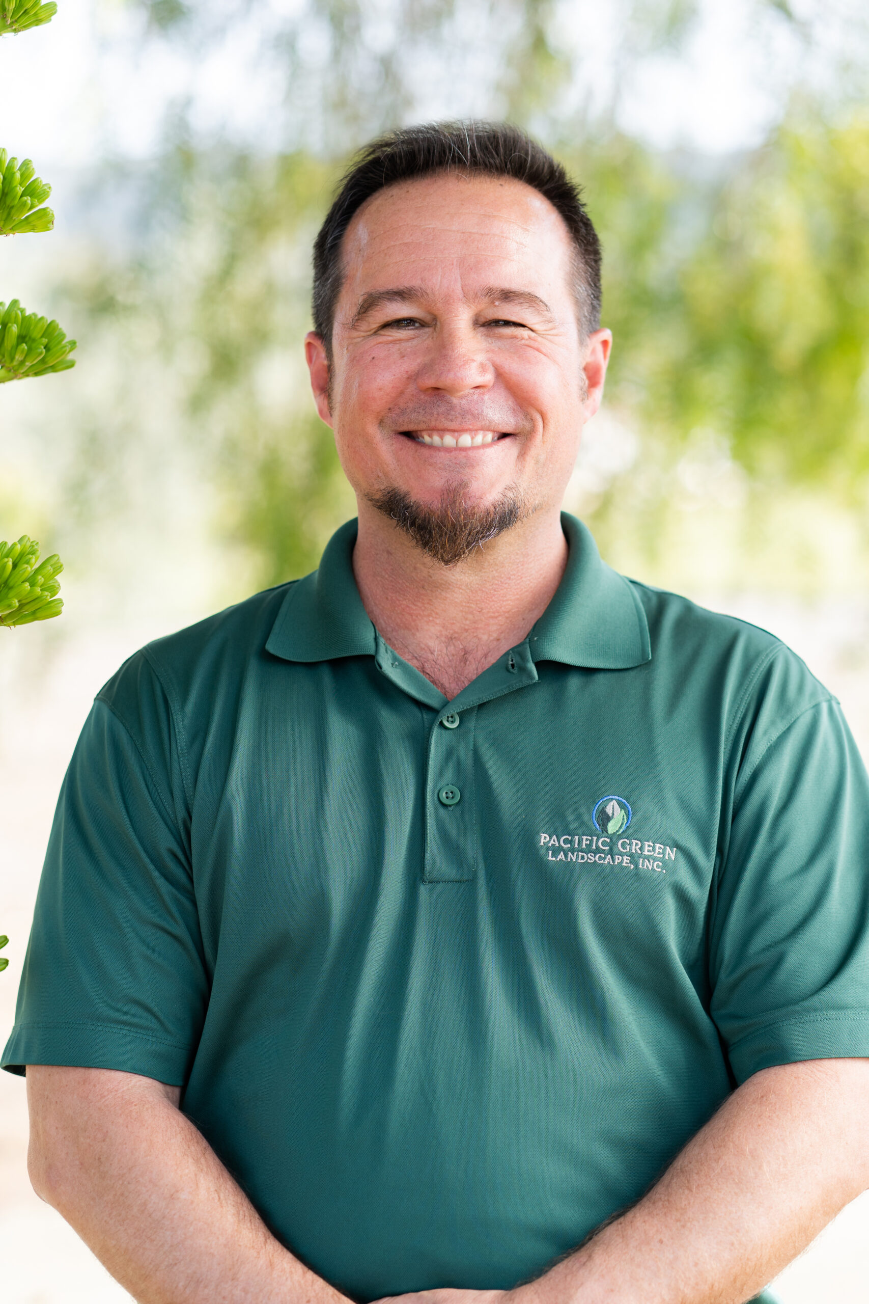 Shawn Charles Pacific Green Landscaping
